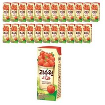 과수원 사과주스 190ml 24개, 120ml, 120개