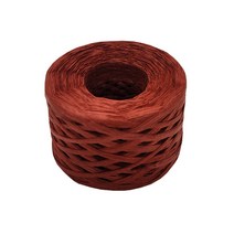 오키도키 라피아실 종이실 코바늘실 뜨개실, 선택28_G62 와인색