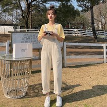 스물다섯 스물하나 김태리 멜빵바지 스타일 패션