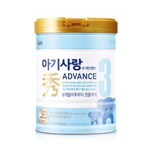 남양 아기사랑 수 어드밴스 분유 3단계 750gx1캔, 아기사랑 수 어드밴스 분유 3단, 750g