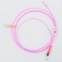 오징어 한치 이카메탈루어본선 채비 와이어채비