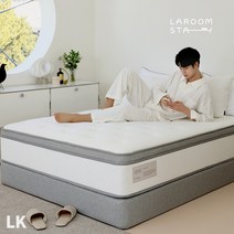 누울 포근한 30cm 라지킹 매트리스+파운데이션 SET (LK), 단품