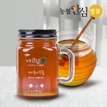 [농협안심벌꿀] 때죽나무 꿀 500g x 2병, 상세페이지 참조, 상세페이지 참조