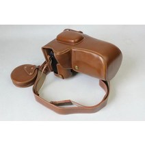 고품질 가죽 카메라 가방 케이스 그립 스트랩 니콘 P1000 P900S용, 05 P900 Brown