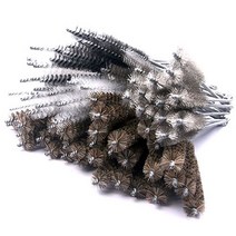 국산 연관솔 모음 택1 국내산 봉솔 병솔 파이프솔 부러쉬 부라쉬 원형 보일러솔 배관솔 청소솔 튜브 스테인레스 브러쉬 스탠딩팩 탕전 기계 약탕기 정수기 철 스덴 PP 돈모 스틸, 연관솔(스텐)25mm