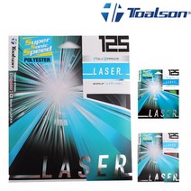 톨슨 테니스 줄 LASER 125 BLACK 스포츠용품점