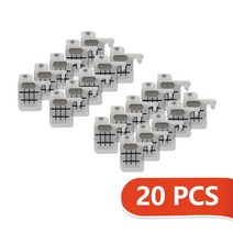 20pcs 엡손 헤드 프린터용 새잉크 댐퍼 DX4 DX5 RS540 VP540 SJ1000 XJ