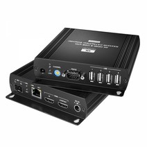 넥스트 HDMI 거리연장 리피터, NEXT-1026HFC-KVM, 1개