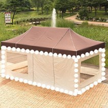 천막둘레천 가림막 바람막이 3X6 캐노피막이, 화이트