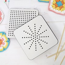 니뜨 양면 블로킹 매트 뜨개실무료도안증정 니뜨블로킹보드 모블 모티브블로킹 뜨개도구, 단품
