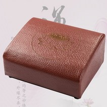 스님 명상 기도 방석 의자 무릎매트 부처용품 참배매트 의자 백팔배, 4646 대형, 적갈색 가죽 예배 의자