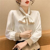 검정블라우스 예쁜 실크 퍼프블라우스 7부 블라우스쇼핑몰 랩블라우스 차이나카라셔츠 30대여성쇼핑몰 쉬폰 블라우스 카라