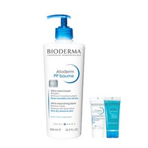 바이오더마 아토덤 PP밤 500ml + 젤두쉬 8ml +인텐시브 젤크림 8ml, 1개
