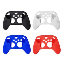 XBOX Series S X 컨트롤러 4세대 실리콘 케이스 보호 캡, 블루