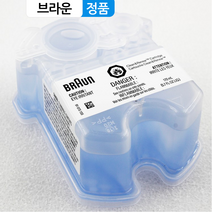 브라운 전기면도기 세정액 3050CC 3090CC 390CC-4 350CC, 2개입
