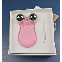 가정용고주파 얼굴리프팅기구 초음파마사지기 Kinseibeauty 미세 전류 페이스 스킨, 핑크 상자
