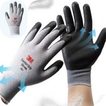 얇은 여름 코팅장갑 그레이 농사용장갑 작업장갑 작업용장갑, M