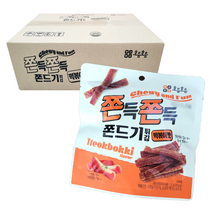 호음호음 쫀드기튀김 떡볶이맛, 50g, 24개