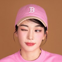 MLB 베이직 배색 언스트럭쳐 볼캡 BOS Violet 262336