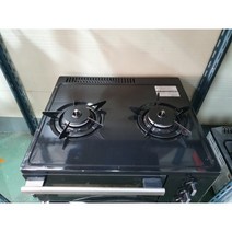 [중고] 매직 2구 최신센서형 그릴 가스렌지 블랙