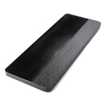 코스토프 전통 보이차 1인 다도 다기 블랙 스톤 고급 차판, 80CM-40CM, 1개