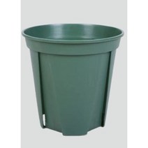 (10개 1set) 모스그린 슬릿화분 플분 슬릿분 플라스틱 화분 제라늄화분 제라 화이트 슬릿화분 원형화분 투명 슬릿 화분 원형 화분, 모스그린12호(10개 1set)