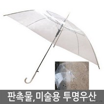 투명 장 비닐 우산 일, 단품