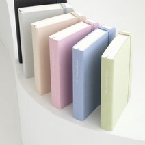 햇살픽 2024 일간 데일리 다이어리 기억보관함 스몰 (416페이지), 오트밀