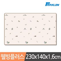 파크론 제로퍼제로 해피데이 웰빙 놀이방매트, 혼합색상