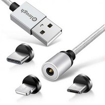 [루키]E360마그네틱 고속충전케이블커넥터 케이블세트/ koonshop 쿤샵, E360마그네틱-아이폰 8핀