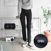 수비진 SP972 NEW 여성기모청바지 융기모 허리밴딩 슬림부츠컷 밍크기모 기모청바지 기모바지