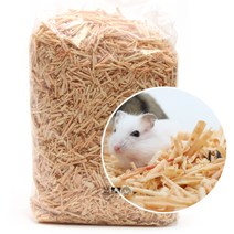 제이펫 프리미엄 바이오 아스펜 베딩 플러스(3cm 롱컷) 햄스터베딩 고슴도치베딩 토끼베딩 아스펜베딩, 1개, 12L