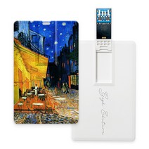 명화USB 고흐 에디션 4종 카드형USB3.0 메모리, 64GB