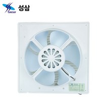 YPT074769성삼 환기 SL801-100G 화장실 욕실 환풍기 수동셔터, 1