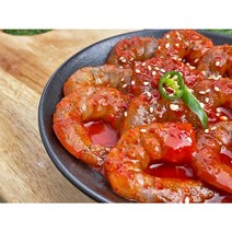 깐새우장 간장 양념 순살 새우장 300g, 양념새우장 300g