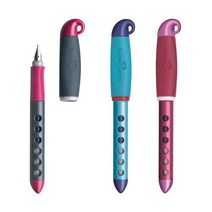 파버카스텔 쥴리어스 만년필 1498 줄리어스 만년필, 핑크(오른손잡이용)