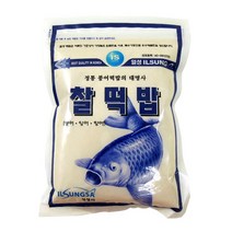 일성 찰떡밥 붕어 잉어 향어 떡밥 집어제 한국낚시