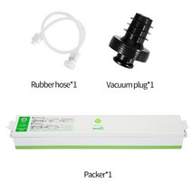 산업용진공포장기 진공기 실링기 업소용 포장기 가정용 주방 식품 보호기 가방 상업용 식품 밀봉 용 전기 실러 포장 기계, 녹색-2pcs, 110v-us