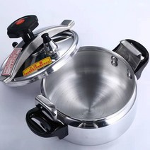 가정용 압력 밥솥 1인용 2인용 압력솥 가스 개방 화재 국산 레인지 일반 전자기 쿠커 알루미늄 합금, A   For open fire+26cm(9L)