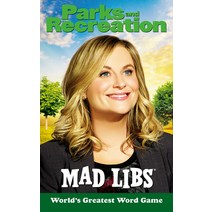Parks and Recreation Mad Libs Paperback, English, 9780593226766