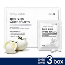 데이즈온 크리스탈 라인 RX 화이트 토마토 14포 3박스, 단품