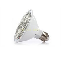 200LED 300LED LED 성장 빛 전체 스펙트럼 Sunlike E27 LED 실내 수경 법 꽃 식물에 대 한 성장 전구 LED, 03 48LEDs 5W