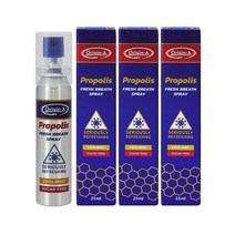 오리진에이 호주 프로폴리스 스프레이 블루 25ml x3병, 3개