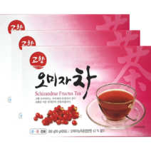 고향 마시는 차 3개세트 오미자차 복숭아홍차 먹는차 분말차, 고향 오미자차20개입 x3