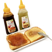 샌드위치재료 수제 토스트 샌드위치 햄버거 핫도그 매운맛 만들기 재료 소스, 시럽 480Gx1병(새콤달콤한 맛)