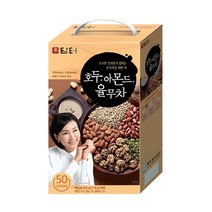 담터 호두 아몬드 율무차 50개, 단품