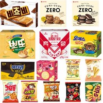 과자몰 최근 과자 골라 담기, 07 오예스 옥수수 360g