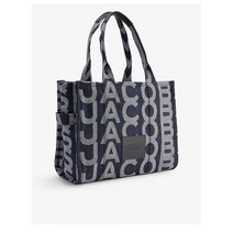 MARC JACOBS 마크 제이콥스 더 토트 라지 캔버스 토트 백 데님 블루