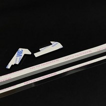 [케이로] 119348 코니카 미놀타 Bizhub C754 C654e C452 C552 C652 개발자 씰 스폰지 패드 1 세트, Black Seal