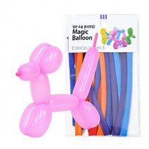 f20 145409 파티클럽 일반요술 풍선 8입 BB05 1봉, 상세페이지 참조